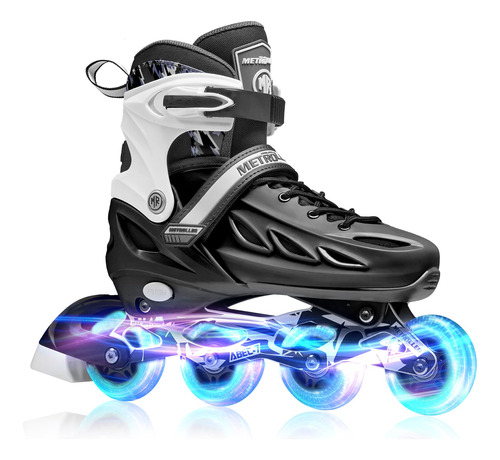 Metroller Inline Skates For Girls And Boys Women Men 4 Sizes