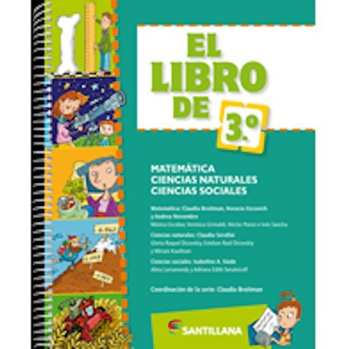 El Libro De 3ro - Triáreas - Santillana