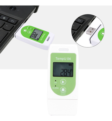 Nuevo Registrador De Temperatura Usb Temp Data Logger Con