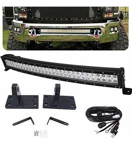 Barra De Luz - Barras De Luz - 32 Inch Curved Light Bar &hid