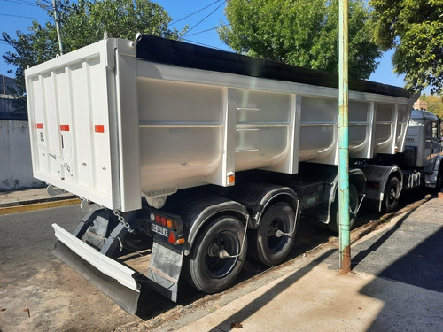 Batea Semirremolque Vuelco Trasero Cormetal 2017