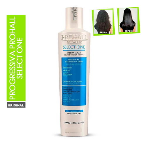 Alisamento Capilar Select One Prohall 300ml