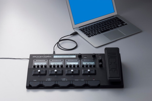 Pedal de efeito Zoom G5