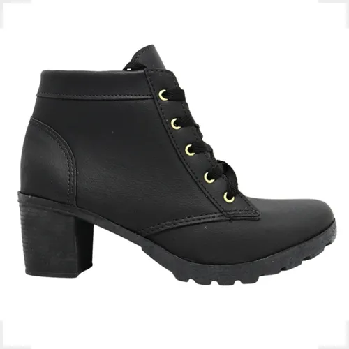 Bota coturno feminina best sale confortavel