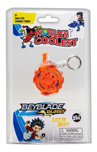 Súper Impulse- World´s Smallest Beyblade Keychain