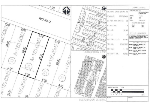 Imagen 3 de 10 de Lote Habitacional En Río Residencial