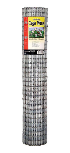Zona De Jardín 403010 1/2 X 1 Malla 16-gauge Galvanized Wi