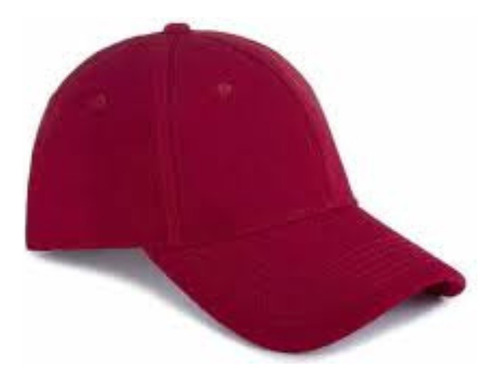 Gorras Unicolor Deportivas Para Bordar Unisex Para Adultos