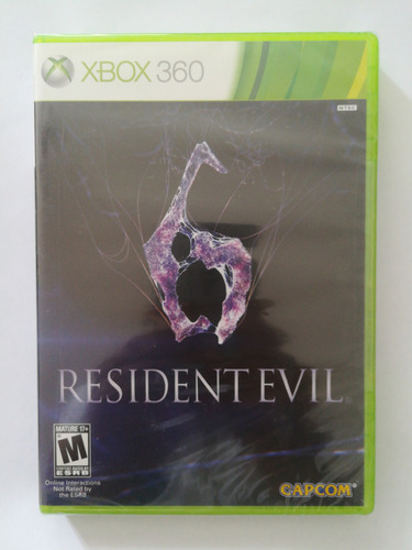 Resident Evil 6 Xbox 360 100% Nuevo, Original Y Sellado