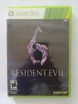 Comprar Resident Evil 6 Xbox 360 100% Nuevo, Original Y Sellado