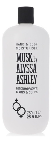 Loción Corporal Perfume Alyssa Ashley Musk De Houbigant Houb