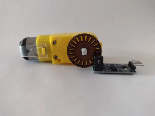 Disco Perforado Encoder Sensor Velocidad Arduino X 2
