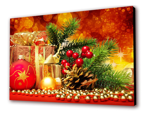 Cuadro 50x30 Cms Decorativo 3 - Navidad