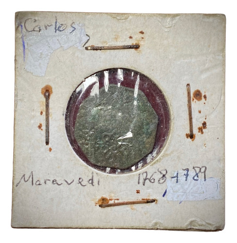Moneda Maravedi 1768-1789 España (Usado)