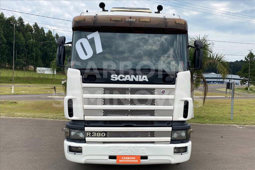 Scania R114 Ga 380 6x2, Ano 2007/2007