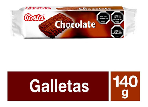 Galletas Costa Chocolate 140 G