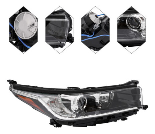 Right Passenger Fit For 2017-2019 Toyota Highlander Proj Ttb