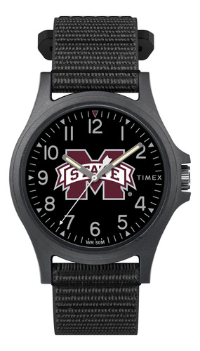 Reloj Timex Collegiate Pride Mississippi State De 40 Mm Para