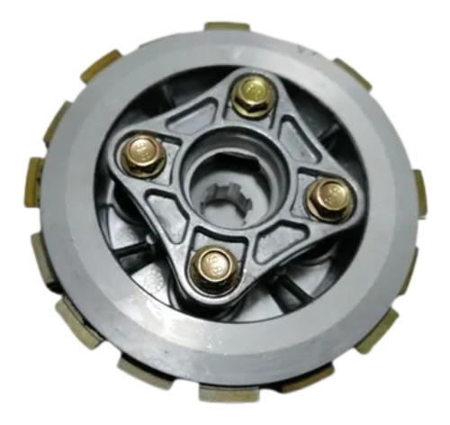 Centro Prensa Clutch Completo Apache Rtr 180/160 