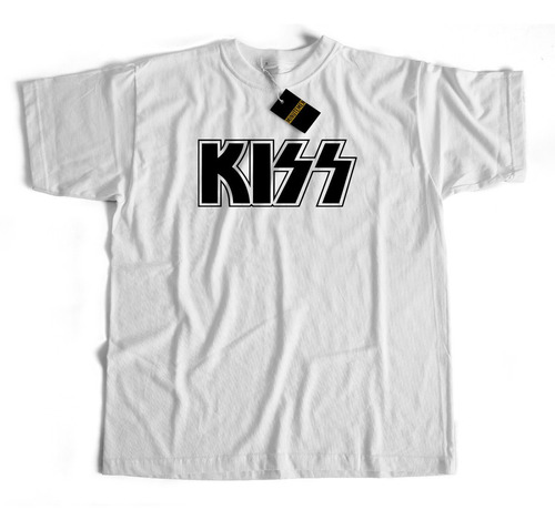 Kiss - Remera De Rock  - Gene Simmons Paul Stanley