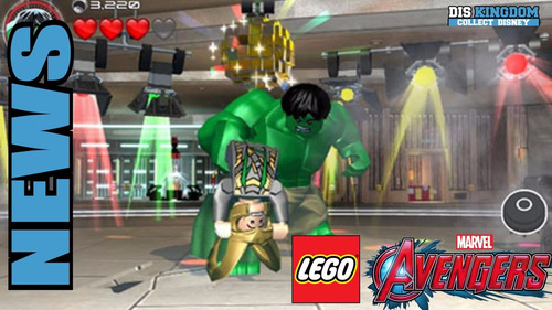 Jogo Novo Lacrado Lego Vingadores Marvel Avengers Ps Vita