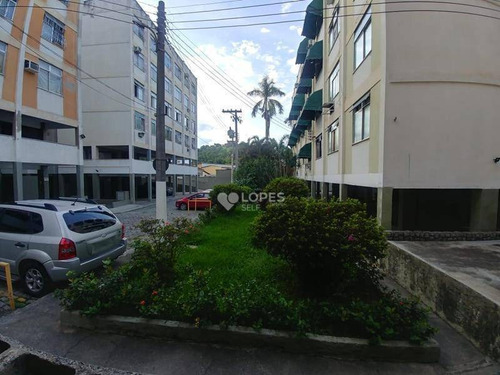 Apartamento Com 2 Dormitórios À Venda, 60 M² Por R$ 200.000,00 - Santa Rosa - Niterói/rj - Ap43966