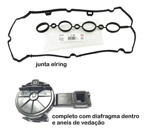 Junta Tampa Válvula + Diafragma Anti-chama Cruze 2011...