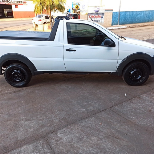 Imagem 5 de 14 de Fiat Strada 2015 1.4 Working Flex 2p