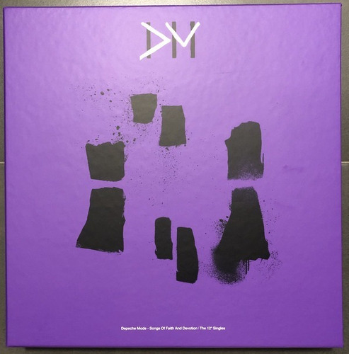 Depeche Mode Songs Of Faith And Devotion, Box The 12singles