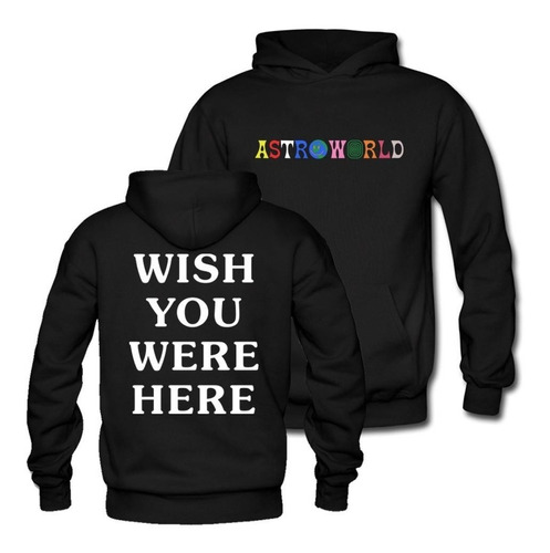 Hoodie Astroworld Wish You Were Here Travis S Envio Gratis