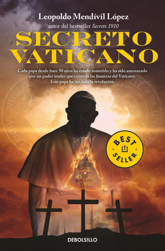 Libro Serie Secreto 4: Secreto Vaticano - Leopoldo Mendívil