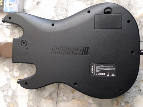 Guitarra Guitar Hero Live Ps3 (guitarra, Receptor Y Juego) (Usado)