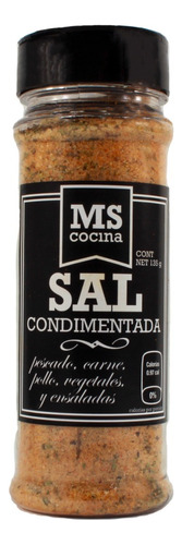 Sal Condimentada, Mscocina, 135 Gr