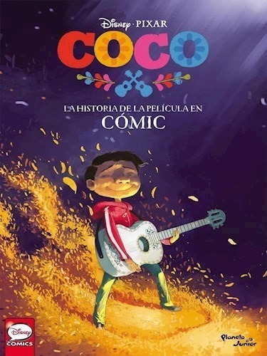 Libro Coco  La Historia De La Pelicula En Comic De Disney