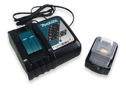 Rotomartillo Inalambrico 18v Makita Dhr241rfe Azul