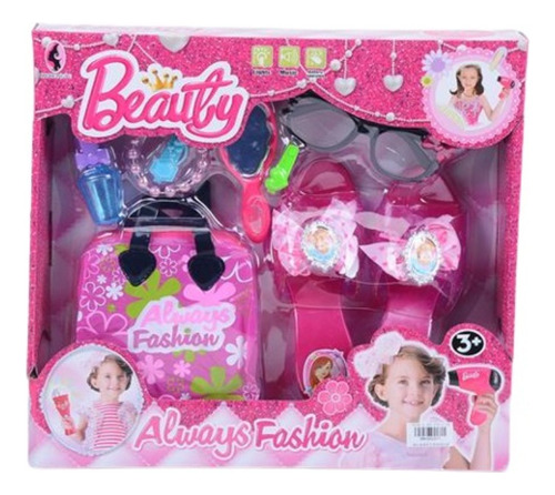 Set Belleza Y Tacones Beauty Caja