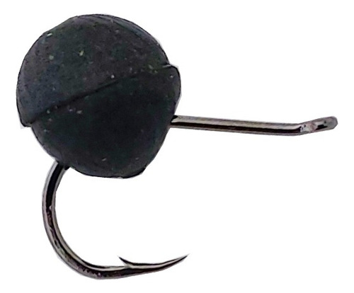 Ração Eva Bolinha C/anzol Miramar C/4 Pcs Cor 228 - Preto