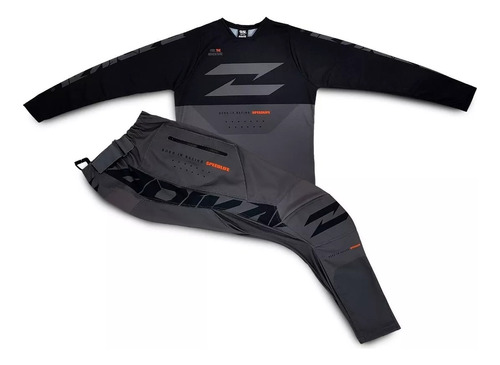 Conjunto Enduro/rally Radikal Endurance - En Teo Motos