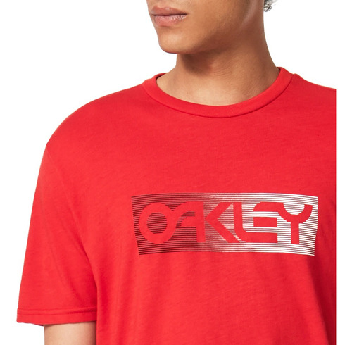 Zonazero Oakley Remera Algodon Gradient Lines B1b Rc Tee