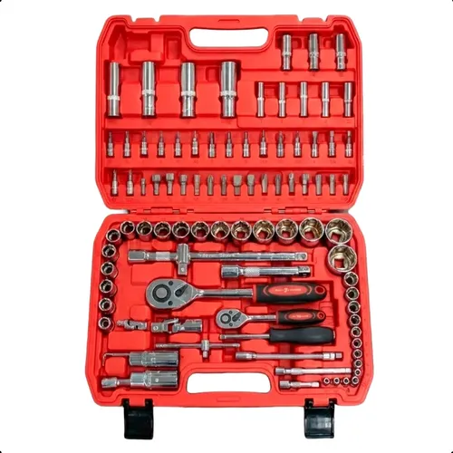 セット Kit Soquetes 94 Peças Ideal Em Oficinas Qualidade | Frete grátis