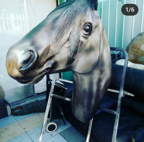 Figura Caballo Cabeza