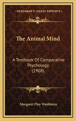 Libro The Animal Mind: A Textbook Of Comparative Psycholo...