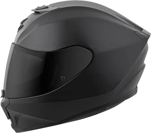 Casco Scorpion-exo R420 Cerrado (full-face) Negro Color Negro Mate Tamaño  del casco SM