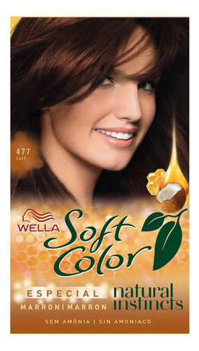 Tonalizante Soft Color Creme Wella 477 Café