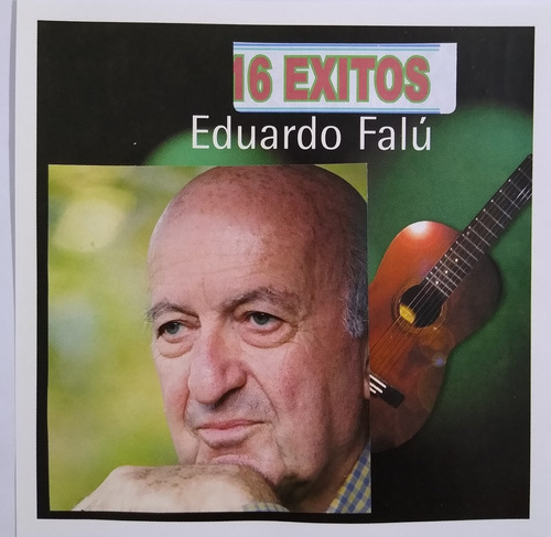 Eduardo Falú Cd Nuevo Nuestro Folklore Con 16 Grandes Éx 