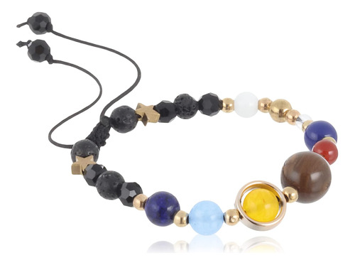 Fremskre Pulsera Del Sistema Solar Universo Galaxy 9 Planeta