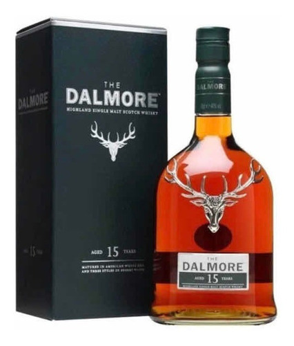 Whisky The Dalmore 15 años 1000ml