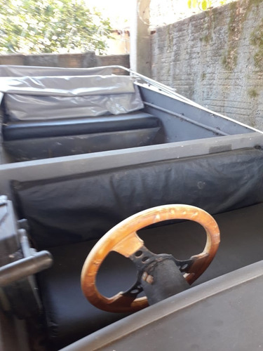 Barco De Alumínio