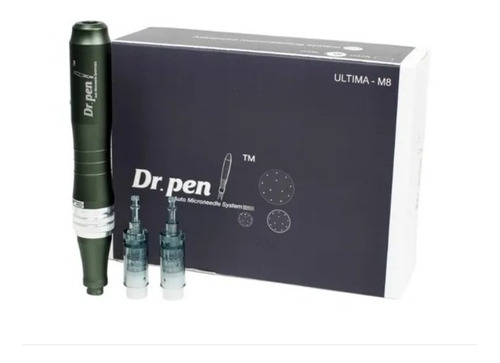 Dermapen Dr. Pen M8 Inalambrico + 5 Cartuchos +  Vitamina C