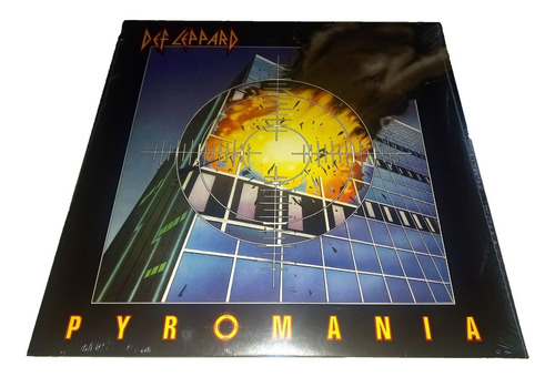 Def Leppard - Pyromania (vinilo, Lp, Vinyl Vinil)